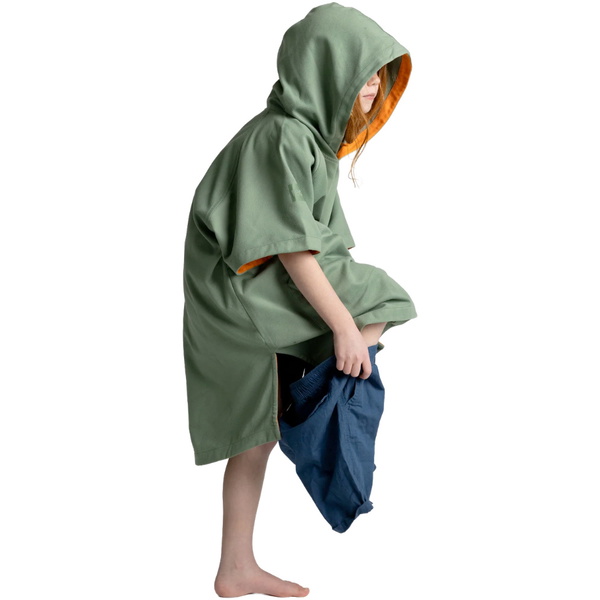 2026 Red Paddle Co Junior Quickdry Microfibre Change Robe 002-009-006-J - Sage Green